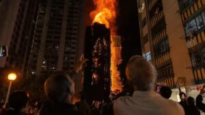 Hong Kong Fire Leaves a City in Shock…