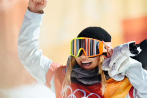 Chloe Kim Kicks Off Olympic Quest at Copper Mountain