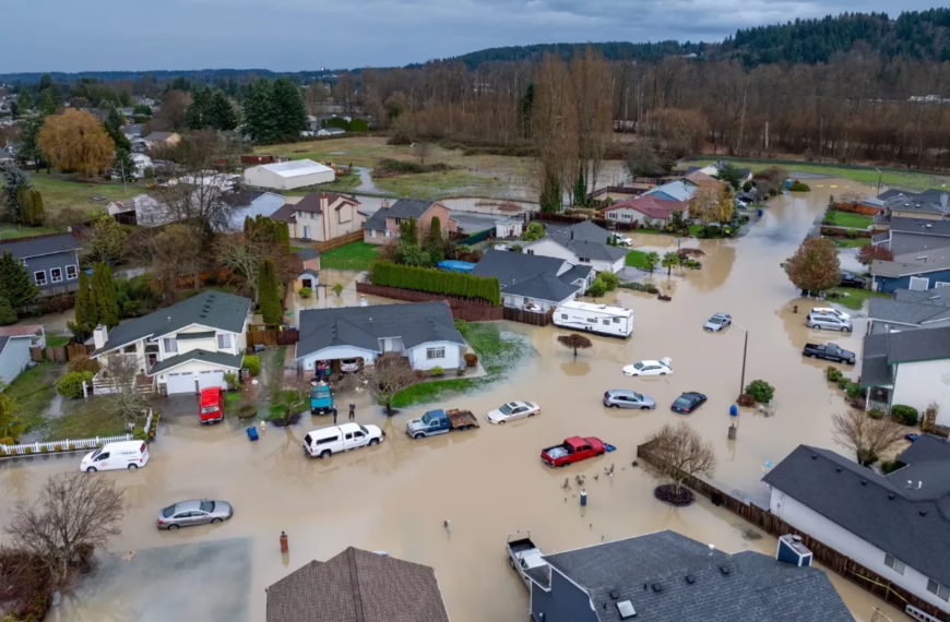 Flood Warning Dominates Headlines in Pacific Northwest Crisis